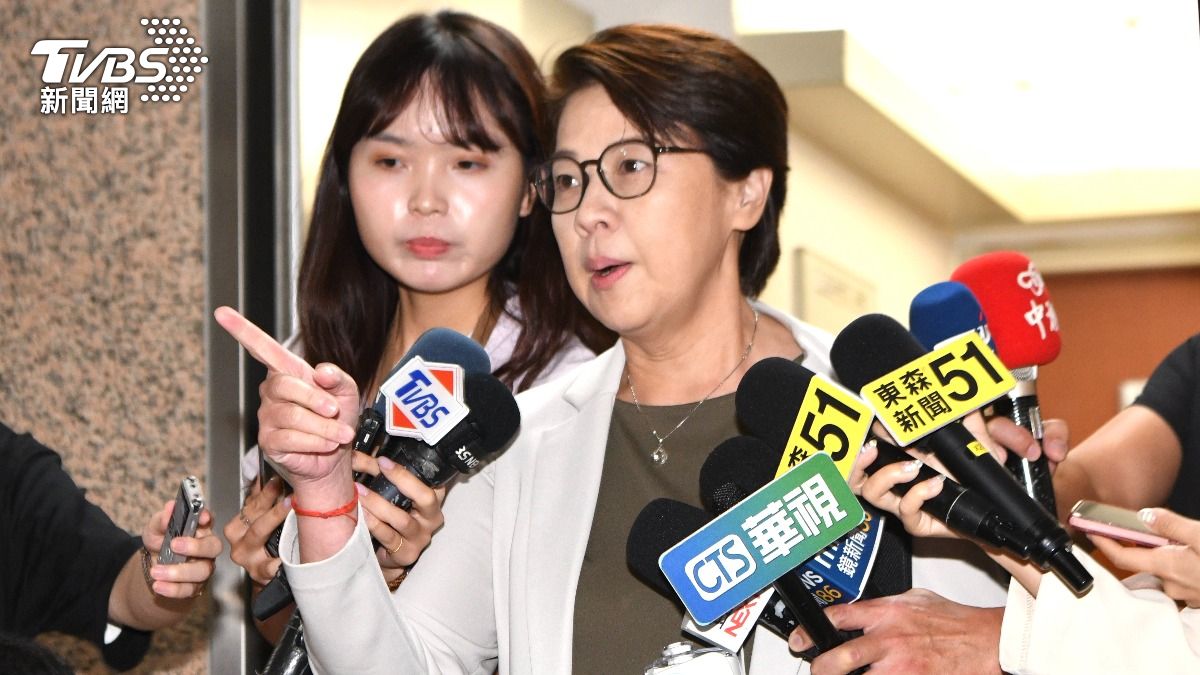 黃珊珊遭中評會決議停權3年。(圖/胡瑞麒攝)