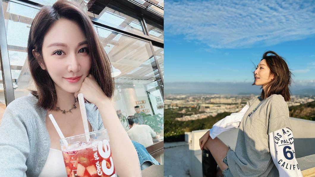 42歲的曾莞婷也是許多人大讚的凍齡女星。（圖／翻攝自曾莞婷臉書）