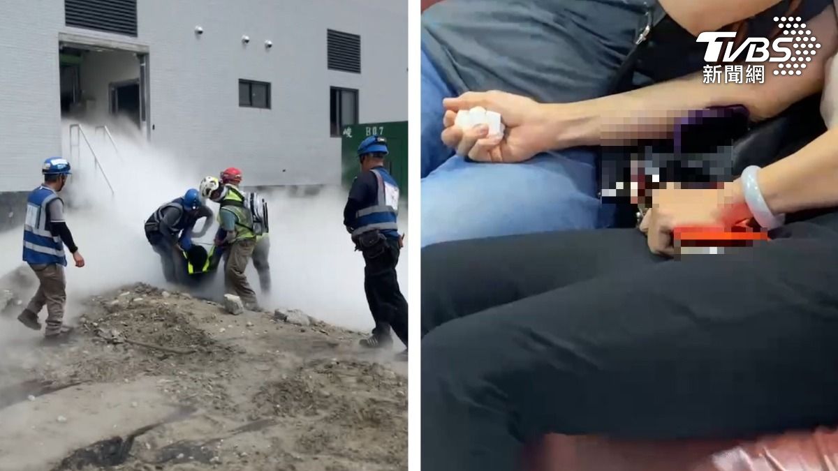 海龍風電CO2外洩!夫昏迷指數3 妻哭癱:工人命不值錢嗎