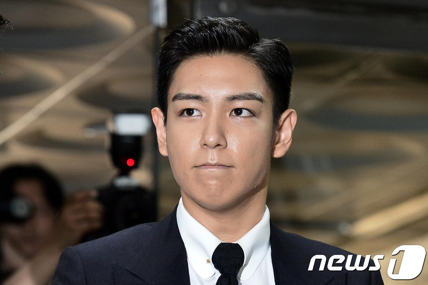 T.O.P全力切割與BIGBANG的關係。(圖/news1提供)
