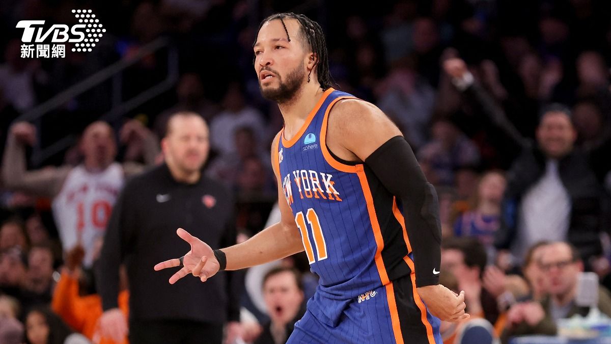 NBA/回應球迷期望!盛讚布朗森無私 尼克名宿:將成隊史最佳