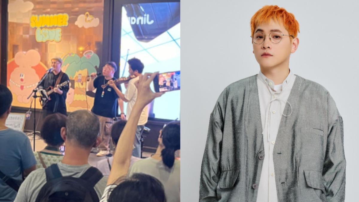 唱紅神曲〈太陽〉!男星陷低潮消失5年 現身街頭被拍近況曝