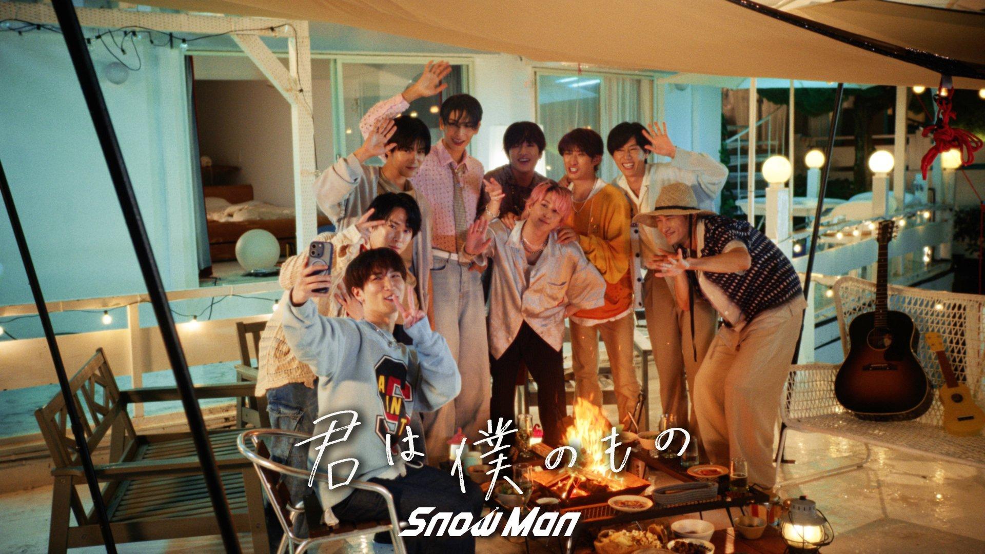 Snow Man今晚要進行YouTube直播,目黑蓮確定缺席。(圖/STARTO娛樂提供)