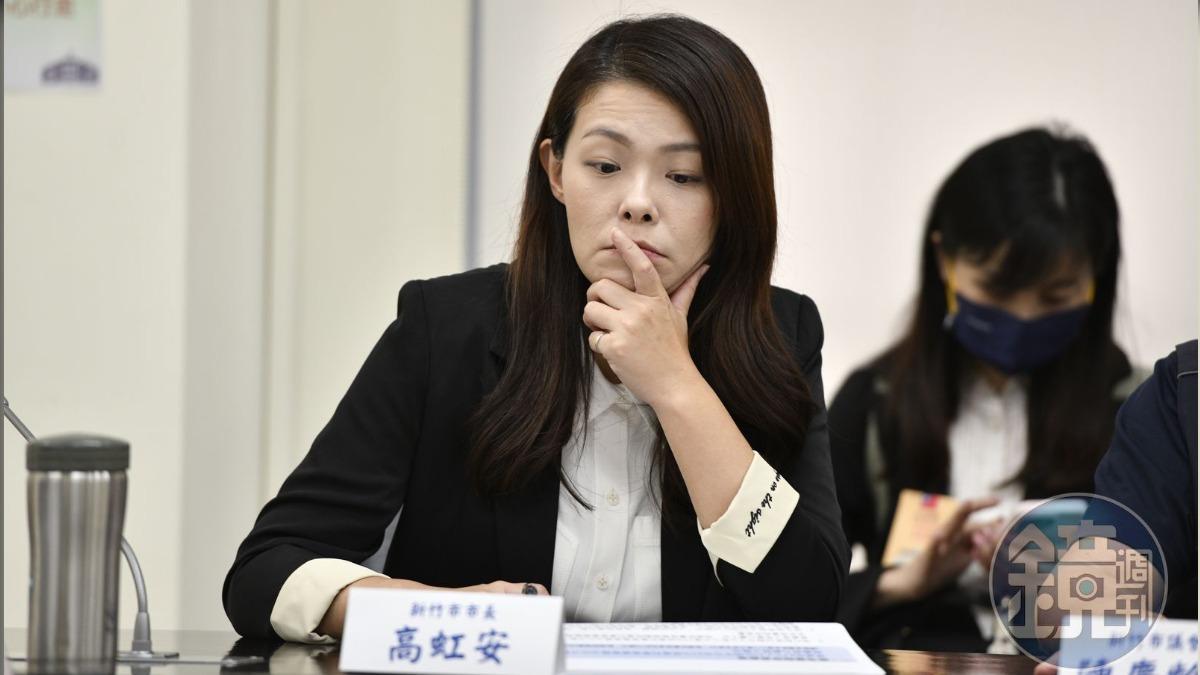 高虹安告誹謗不成!反捲誣告「判刑10月」 她發聲曝下一步