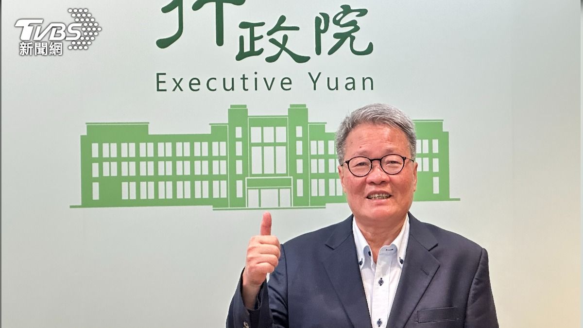 行政院工程會主委陳金德。(圖/潘袁詩羽攝)