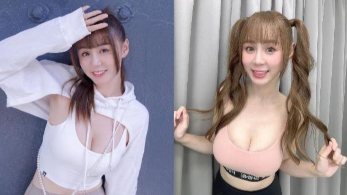 短今外型甜美,身材姣好,加上活潑愛搞怪的個性,深受許多粉絲喜愛。(圖/翻攝自短今IG)