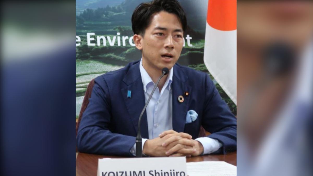 圖/翻攝自 小泉進次郎 X