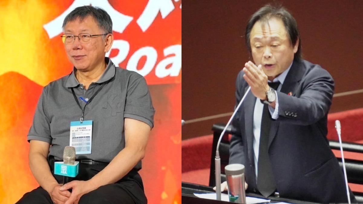 「柯文哲已政治死亡」　王世堅：若他被關我會帶便當去探望