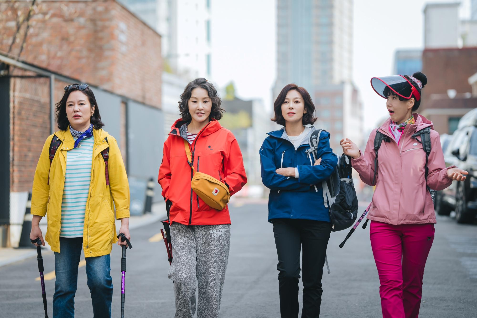 長輩世代的故事也是另一亮點。(圖/Netflix提供)
