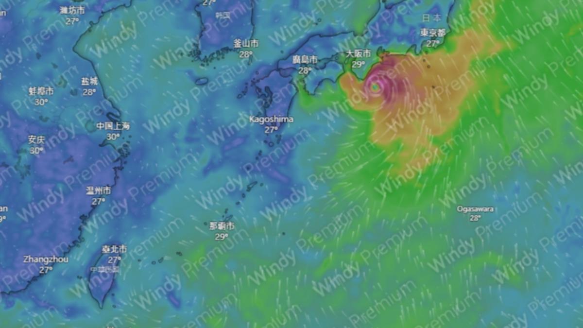 天氣／15天連6颱！準颱風珊珊明生成　恐「大轉彎」路徑曝
