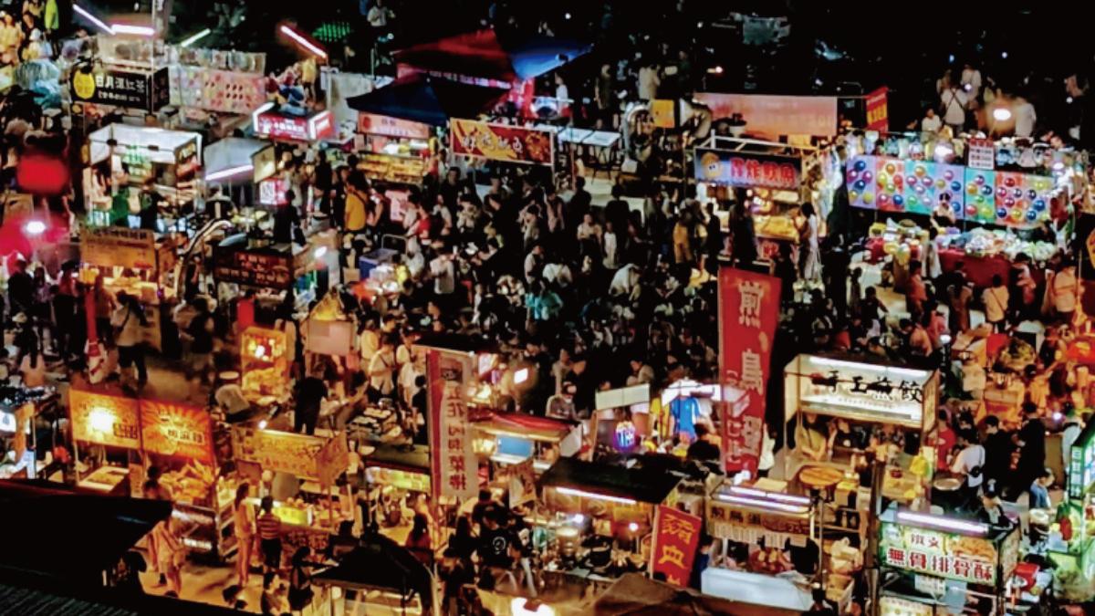 新北新莊思源夜市剛開幕一個多月。(圖/翻攝自思源夜市臉書)