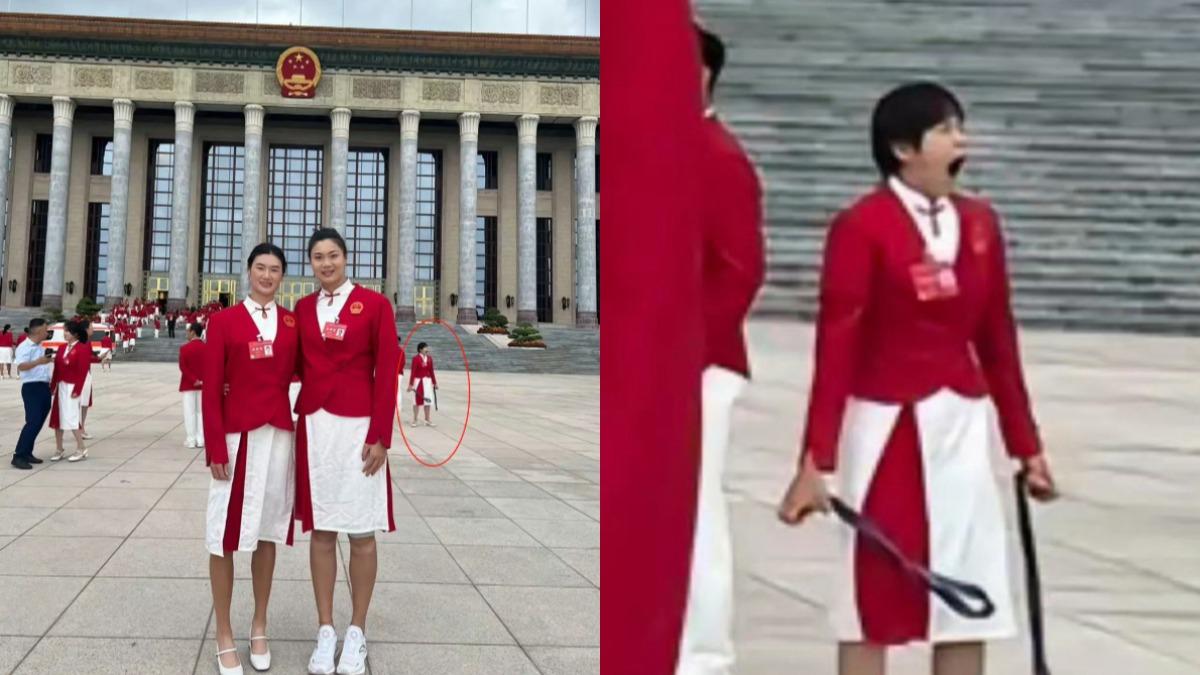習近平坐旁邊!全紅嬋奪2金「合照站C位」 一票笑:誤入巨人國