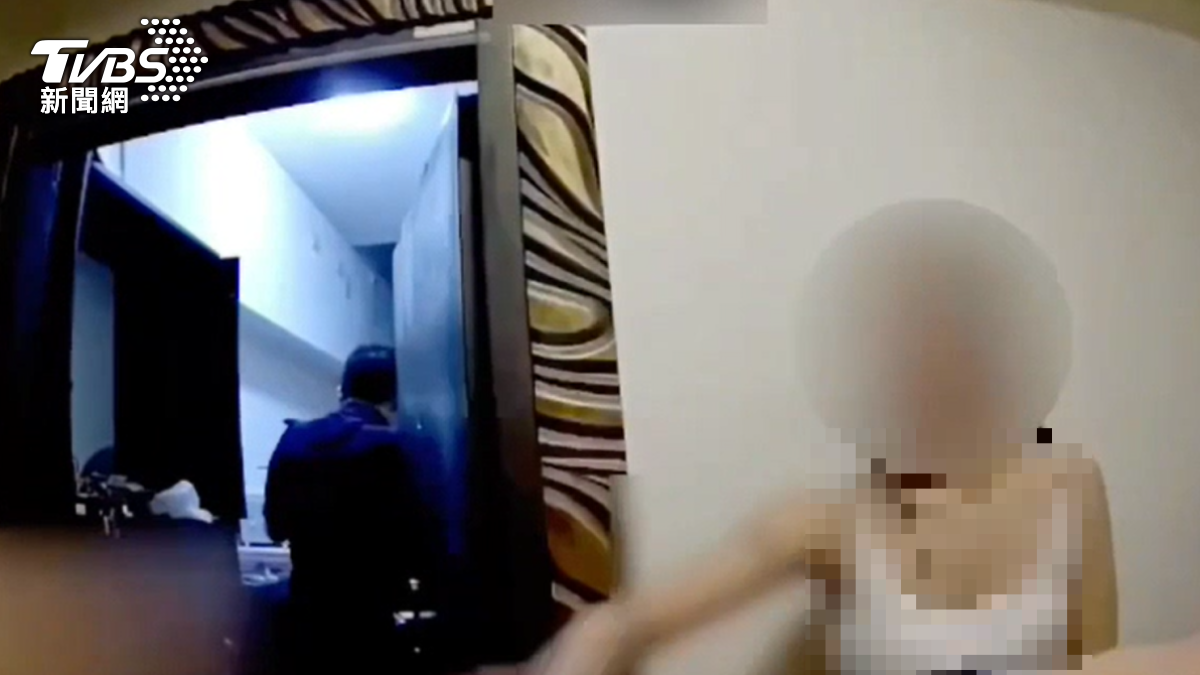吸毒吸ㄎ一ㄤ?台中小姐姐裸身闖鄰居家 驗尿塞千元小費給警