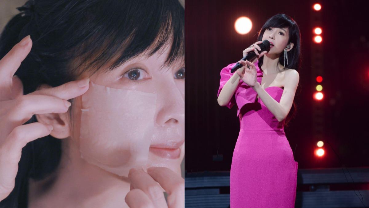 「玉女掌門人」維持30年!周慧敏56歲零眼紋 1招保持好身材