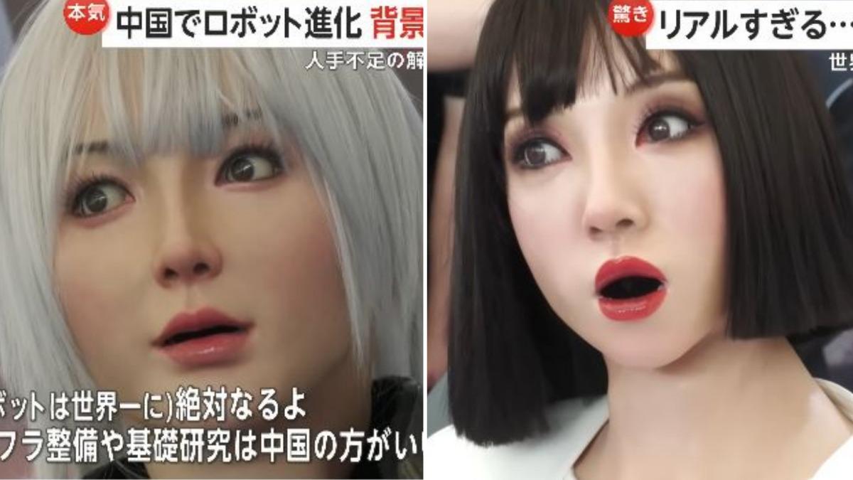 太真實!中國「世界機器人大會」 27款人型機器人亮相創紀錄