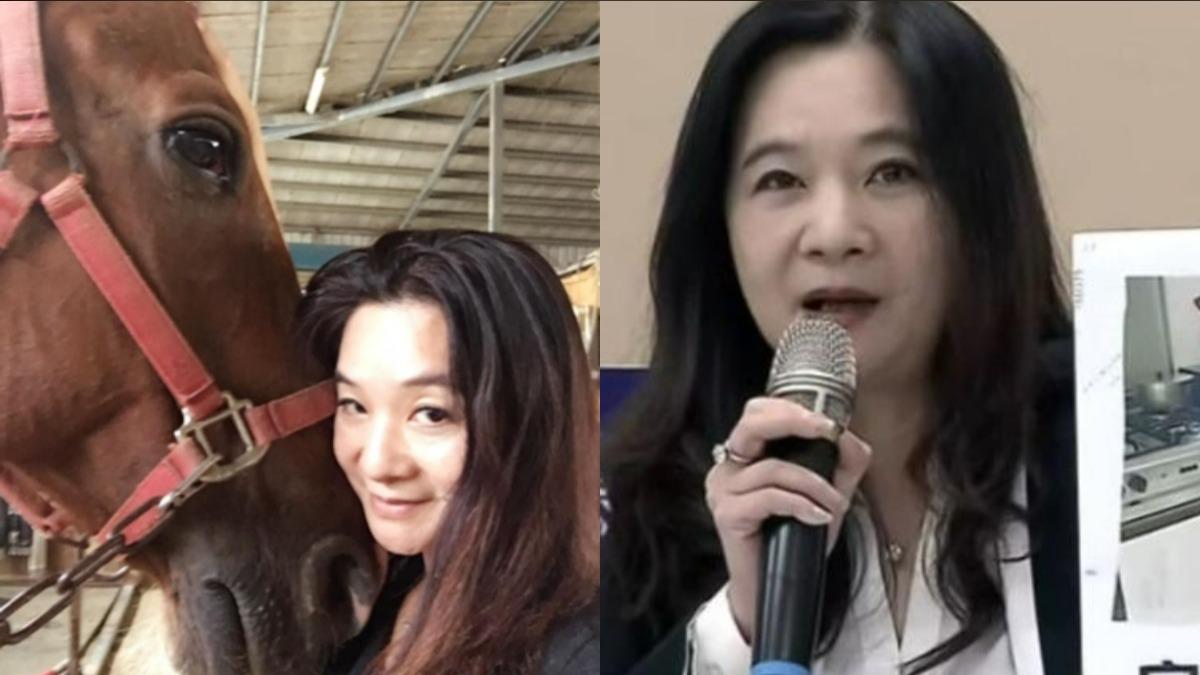 板橋馬場火警「王子」命喪火窟 牠是應曉薇愛馬:我不哭了謝謝你