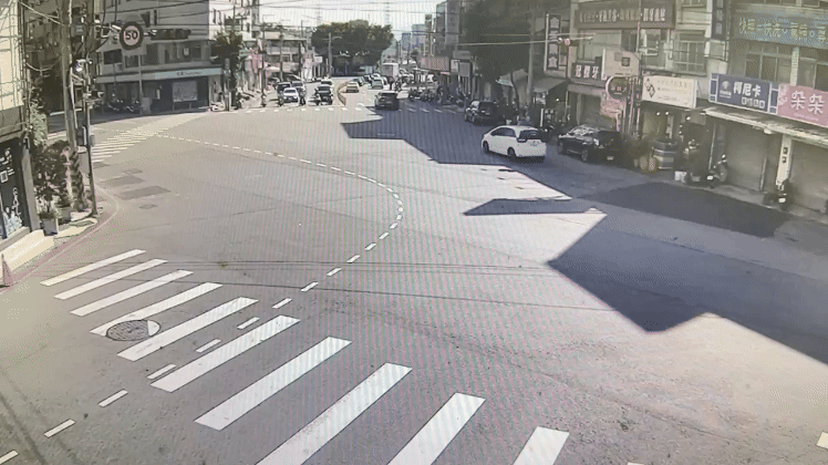 撞擊畫面曝光。(圖/TVBS)
