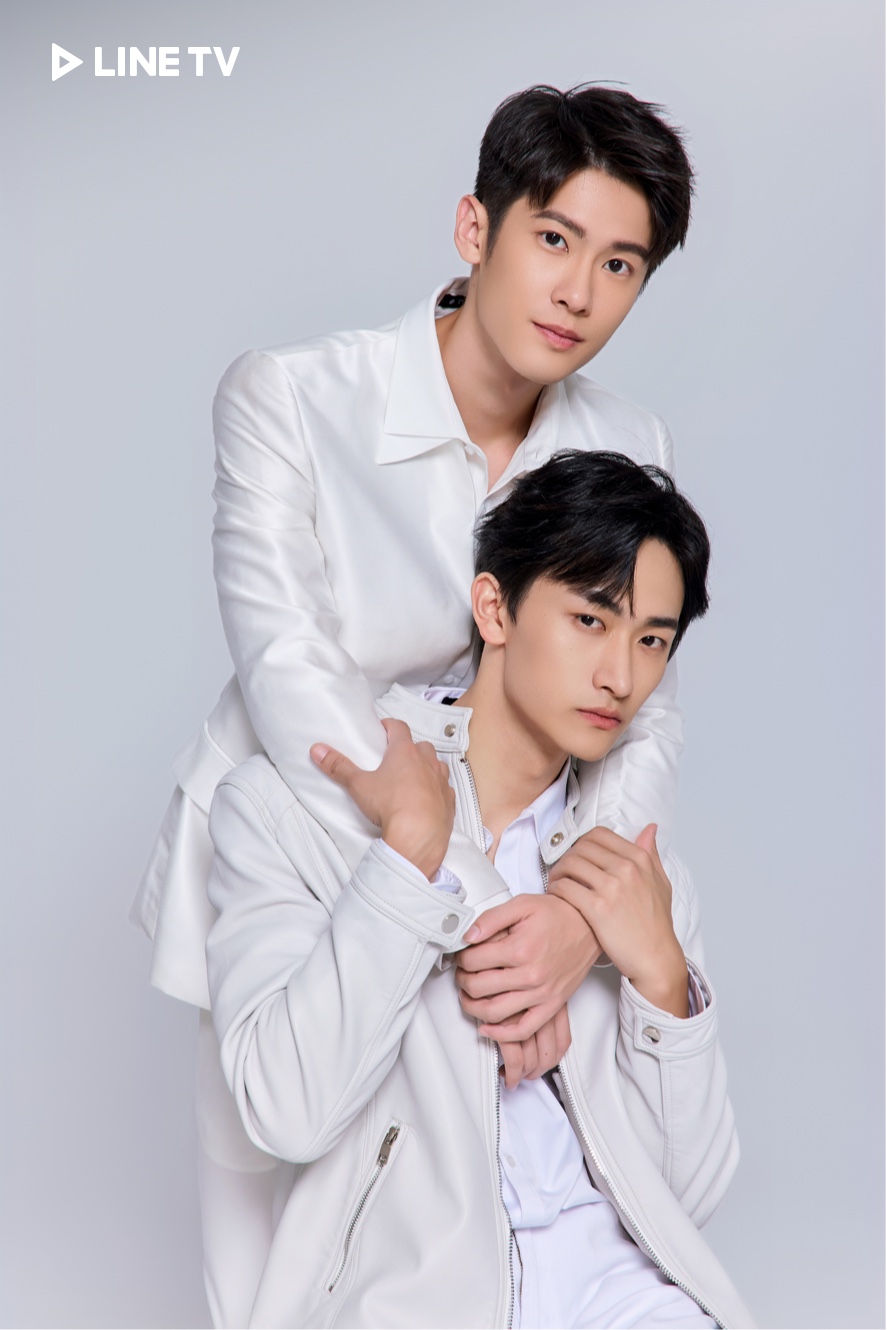 毛祁生(右)、張家陞組成「獨佔CP」。(圖/LINE TV提供)