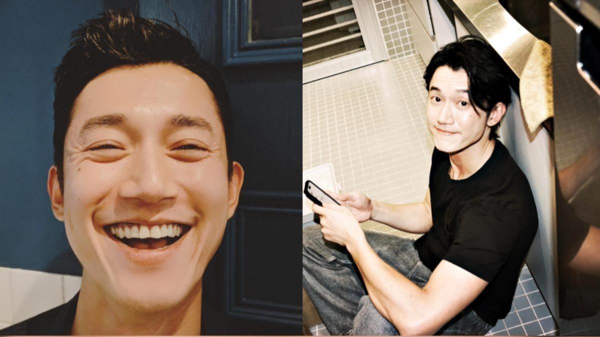 吳慷仁後來似乎是找到問題的源頭,自己動手修好馬桶。(圖/翻攝自吳慷仁臉書)
