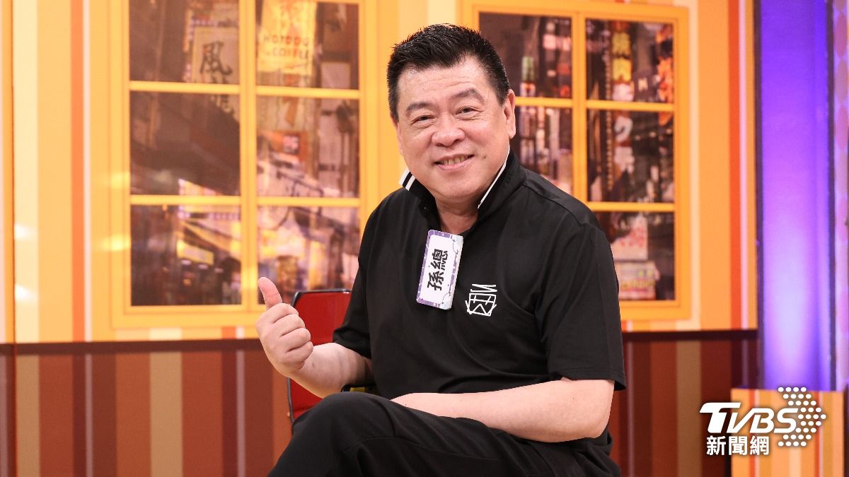 孫德榮近來身體出狀況。（圖／張哲鳴攝）