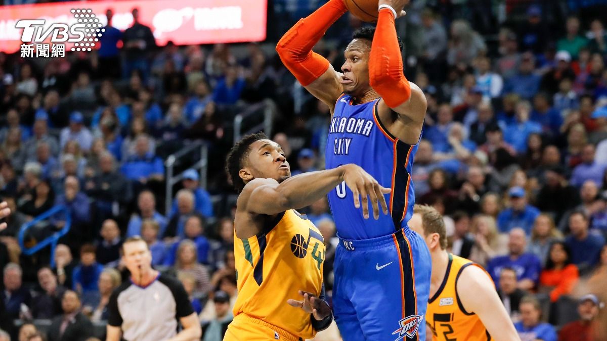 NBA/自爆是威少球迷!憶球場首交鋒 米契爾笑「誇他還被嗆」