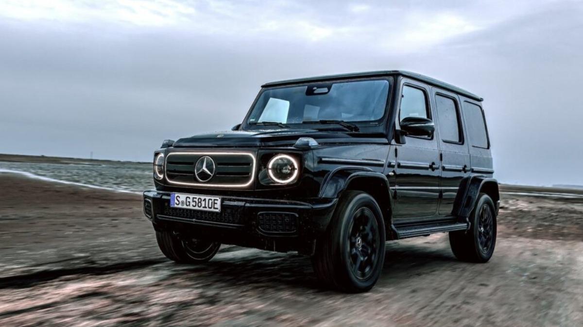 AMG G 63這款車型配備了4.0升V8引擎，最大馬力高達585匹。（圖／M-Benz）