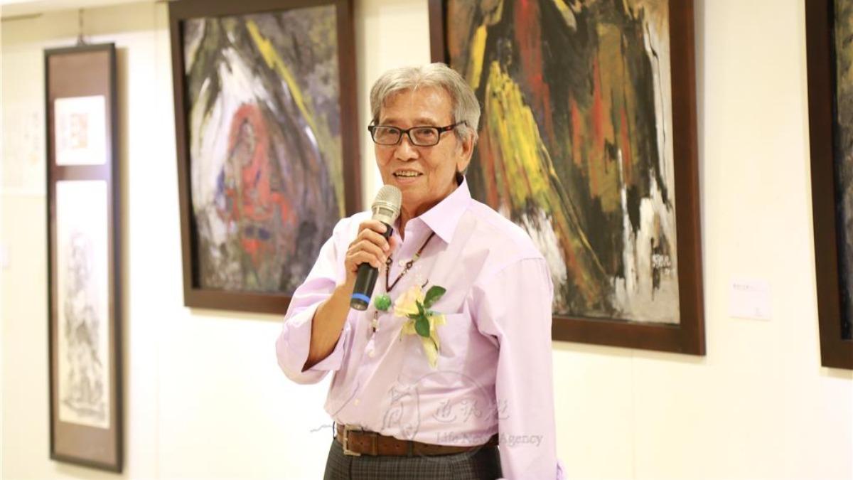 慟!台南資深藝術家陳泰元逝世 享耆壽90歲