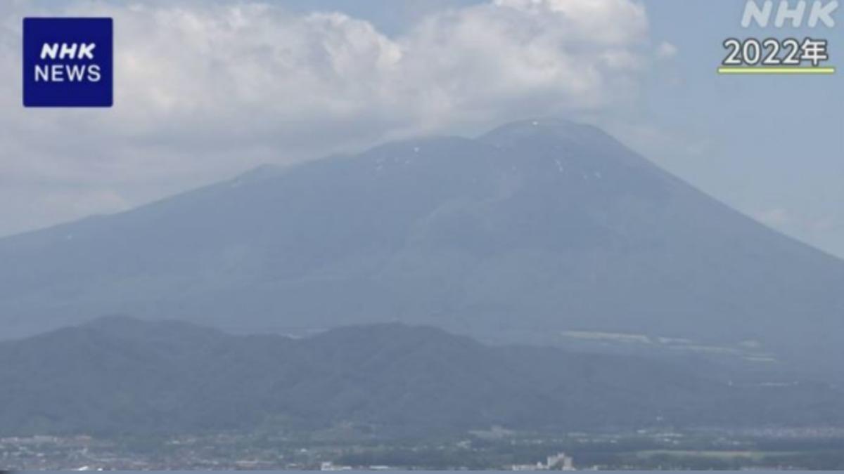 登山客注意!日本岩手山地殼變動 活動近似26年前火山噴發