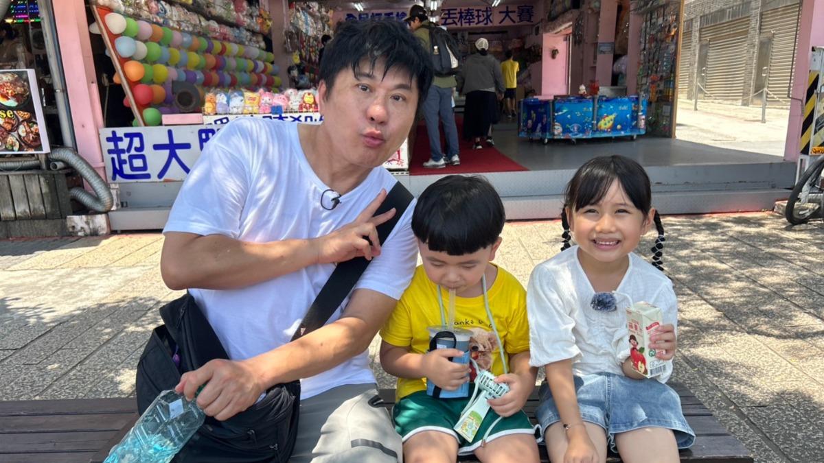胡瓜想抱孫!喊話胡釋安「快生一個」 實習當阿公突暴氣丟包:我不帶了