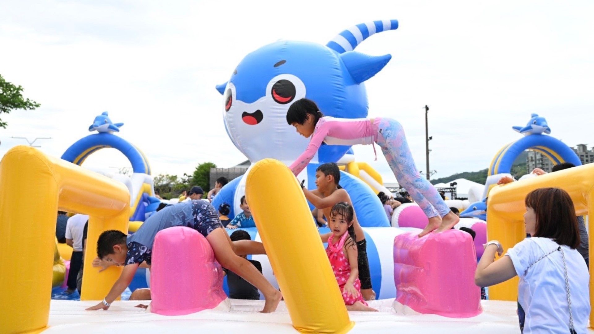 2024高雄海洋派對 精彩活動好評不斷 把握最後機會 週末快來玩一波