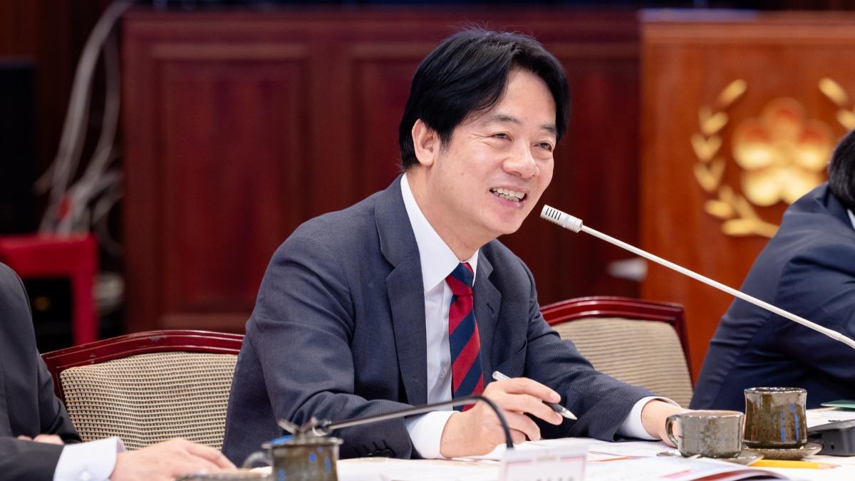 TVBS民調/賴清德就職百日!獲得50%民眾信任 略輸蔡英文