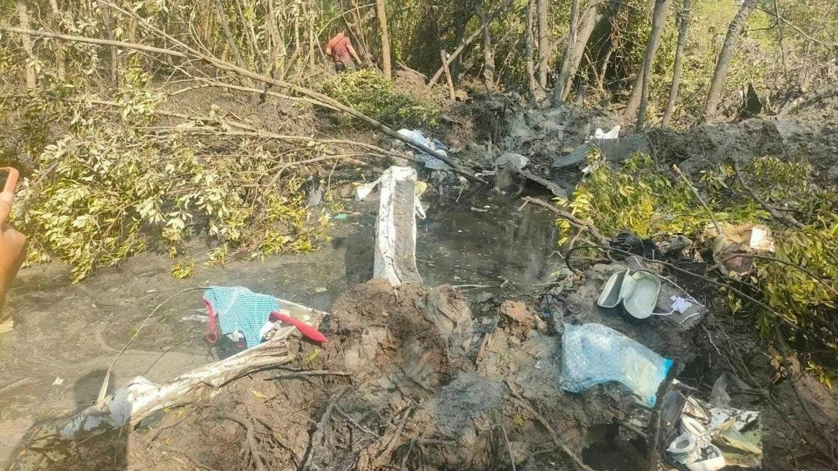 泰國客機墜毀9死!乘客名單含「5中國人」 年紀最小才12歲
