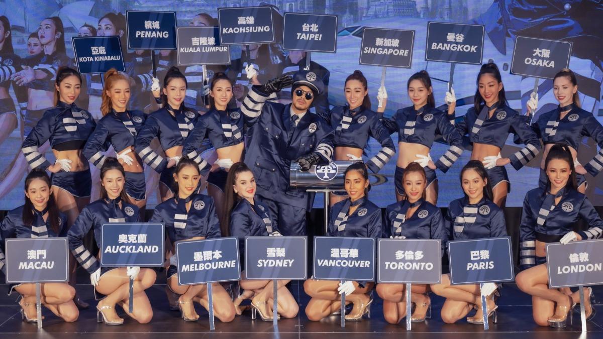 黃明志曾舉辦演唱會發布記者會，當時風光宣布要在16個城市開唱。（圖／翻攝自黃明志臉書）
