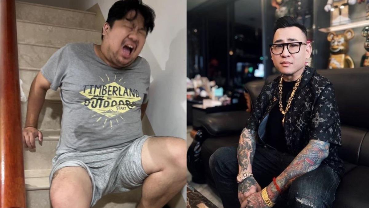 拳上還沒打就出事!統神「痛風發作」痛苦爬樓梯 粉絲笑:欺敵戰術
