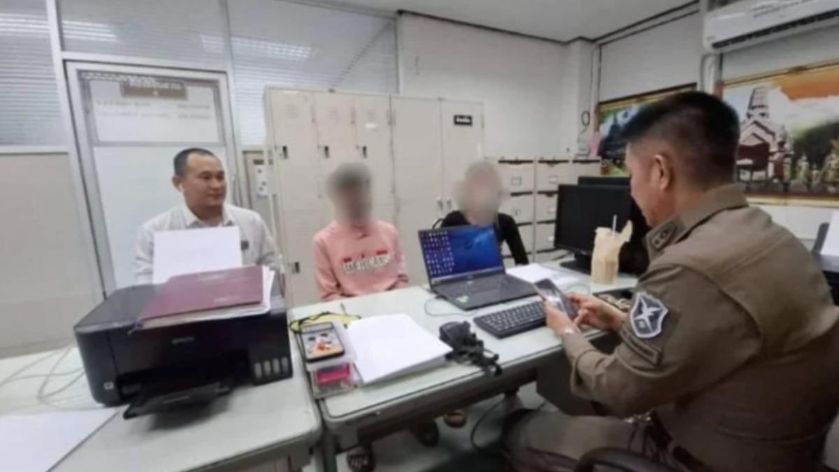 小情侶發現後向警方報案。(圖/翻攝thethaiger)
