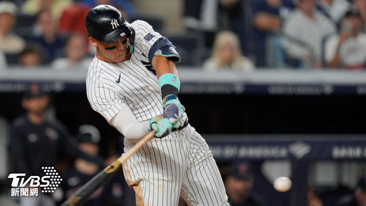 MLB／賈吉連三天炸裂本季第48轟出爐　高居全壘打王榜首