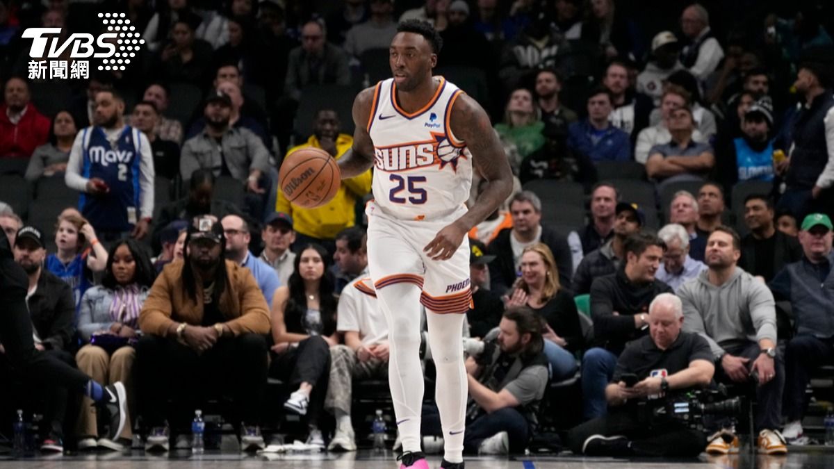 NBA/合約還剩3年7億也照砍!太陽裁掉前鋒利特爾