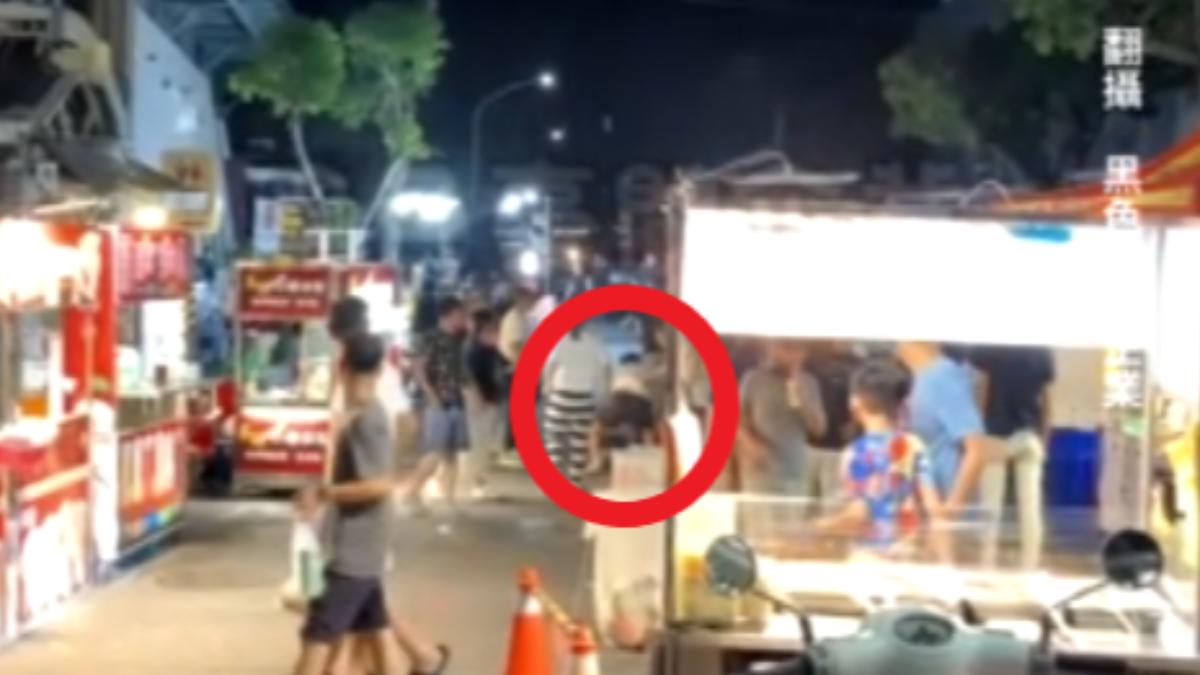 早看對方不順眼!台東夜市上演全武行 把人壓地痛毆