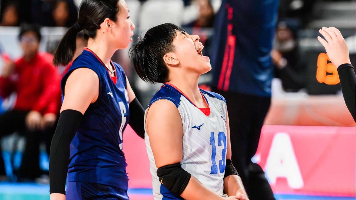 讓一追三!中華U17女排逆轉強敵巴西晉級 四強對戰中國