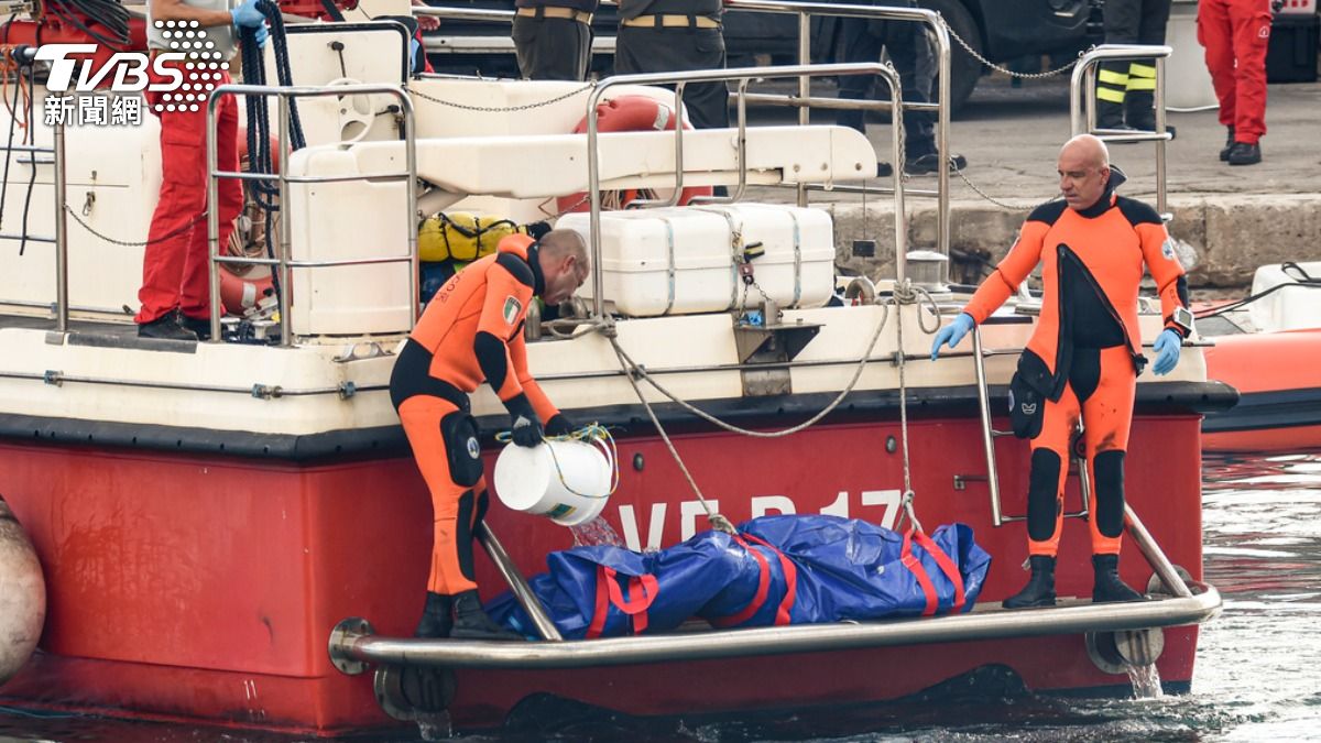 英富豪遊艇沉沒釀6死 製造商傻眼:質疑船員疏失釀悲劇