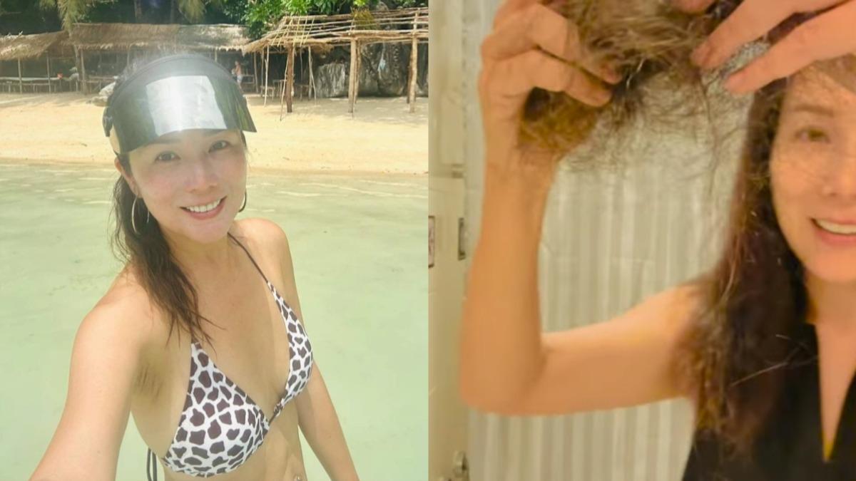 乳癌復發又擴散!港姐樂觀分享「大量脫髮」:竟然有點興奮