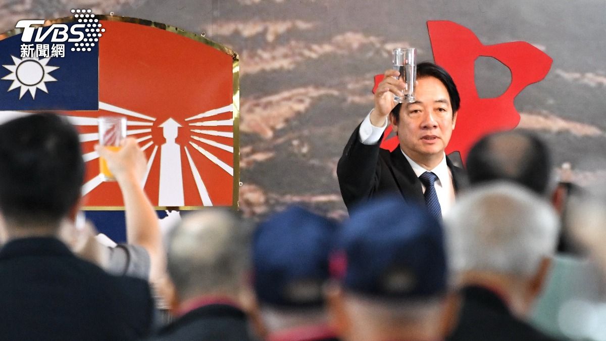 賴清德823談話 「中國想拿下台灣不是因為我或民進黨」