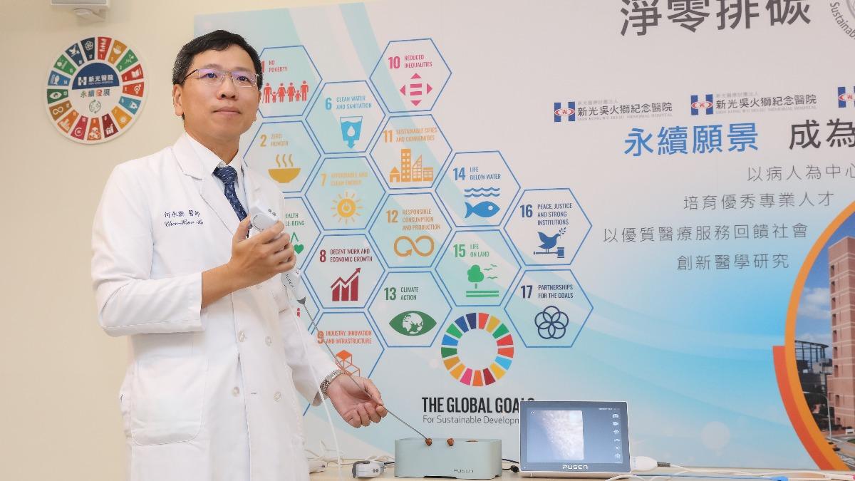 新光醫院泌尿科主任何承勳。(圖／醫院提供）