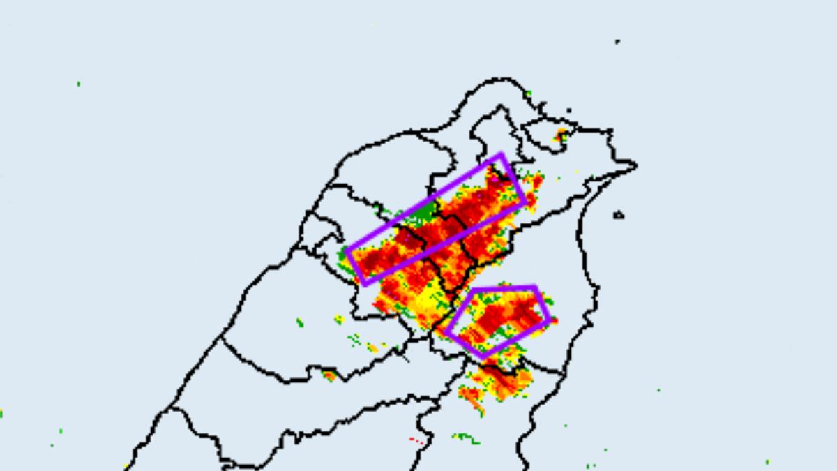 天氣／北部雷聲隆隆！氣象署發布大雷雨訊息「狂轟5縣市」　