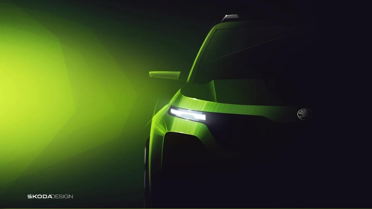 進攻印度市場！Škoda小型SUV「車名曝光」　工藝更精進