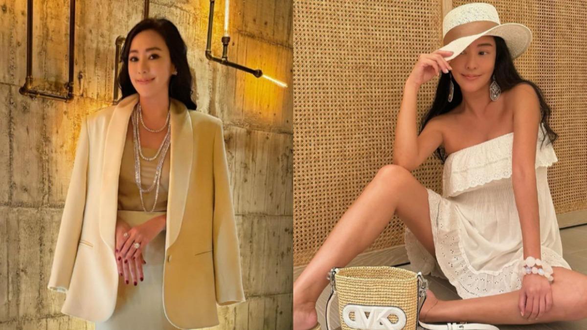 跟著名媛關穎一起背!盤點夏日5款編織包 「1精品」一萬初入手