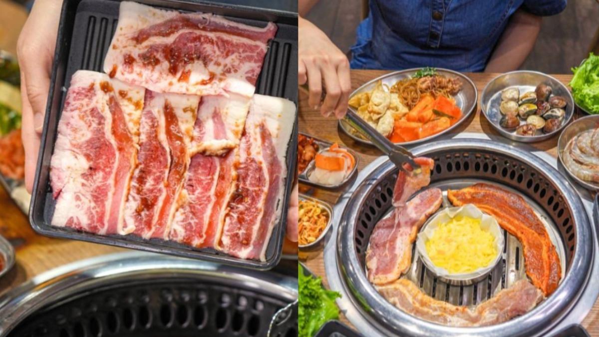 「台北1鬧區」隱藏燒肉吃到飽!479元起爽嗑小菜 飲料也無限喝