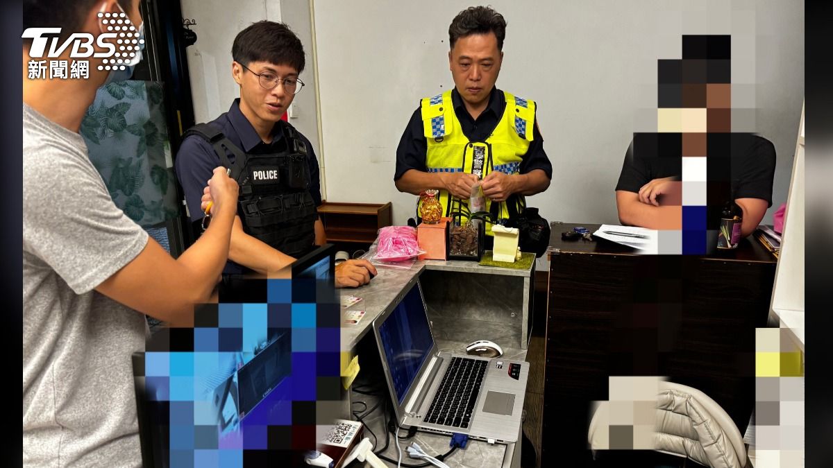 全案依刑法妨害風化罪及社會秩序維護法移送法辦。（圖／TVBS）