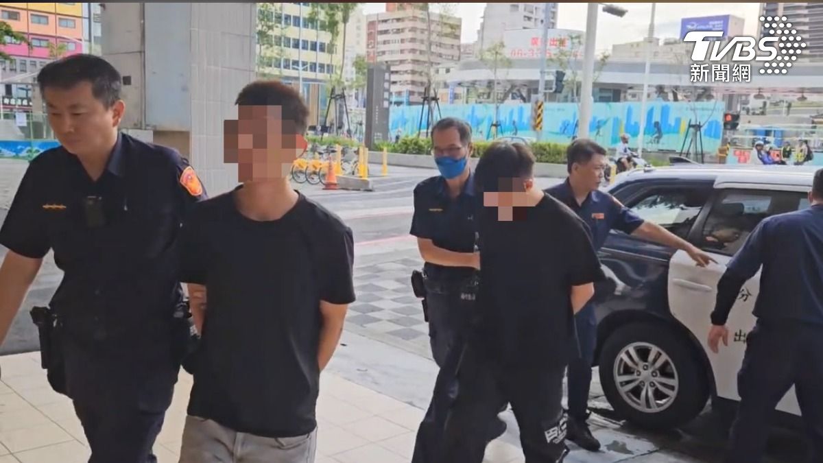 賴嫌等4人涉嫌詐欺和洗錢防制法案移送地檢署進行進一步調查。(圖/TVBS)