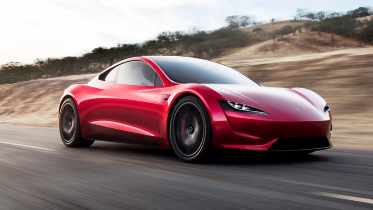 Tesla CEO表示二代Roadster的0~96km/h加速成績有望擠進1秒。(圖/Tesla提供)